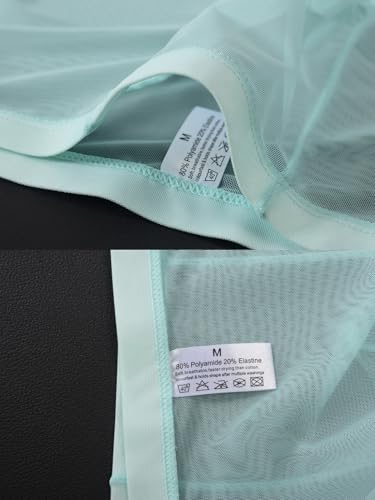 Men's Ice Silk Underwear Sexy Seamless Boxer Shorts Ultra-Thin Boxer Briefs3