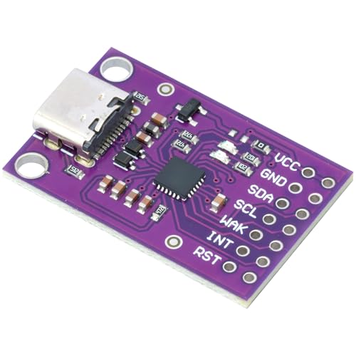 MTDELE CP2112 Debug Board Tyce-C USB to SMBus I2C Communication Module with Wires - Thumbnail 4
