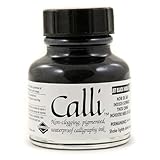 Daler-Rowney Calli Calligraphy Ink, 1 oz, India Black (604301010)
