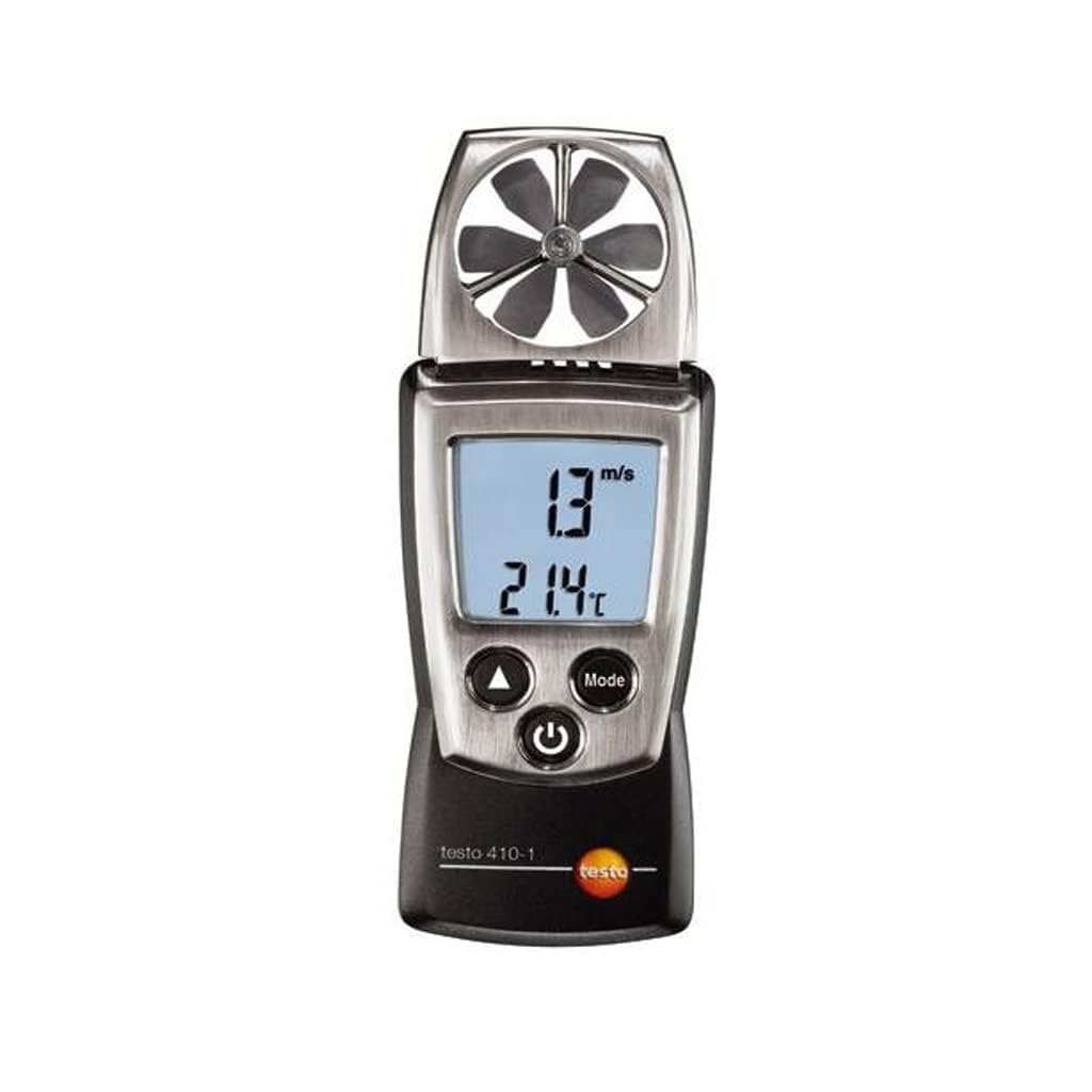 Same Day Dispatch Pocket Sized Digital Vane Anemometer for HVAC, Monitoring Airflow Equipment, Exhaust Monitoring, Fume Cupboards Alongwith Factory Calibration Certificate Model: 410-1-picture-14