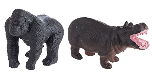 Safari Ltd. Good Luck Minis – Wild Fun Pack – Realistic Hand Painted Miniature Toy Figurine Models – Quality Construction From Safe And Bpa Free Materials – For Ages 5 And Up #TOP5