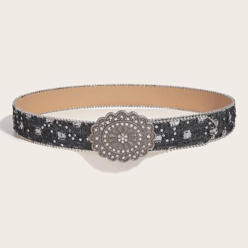 Jeans Belts for Women Waist Decoration Belt Clothes Accessories3