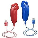 【Ersatz Nunchuck Controller】: Hierbei handelt es sich um Ersatz-Nunchuk-Controller, die vollständig mit Wii und Wii U Console kompatibel sind. PRODUKT VON DRITTANBIETERN, NICHT VON NINTENDO HERGESTELLT.