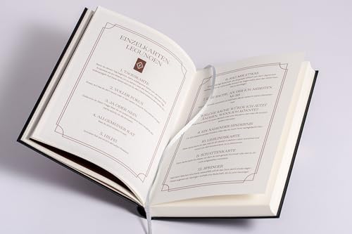 Mein Tarot und Orakel Journal: Workbook zum Legen von Orakel- und Tarotkarten mit viel Platz für Notizen