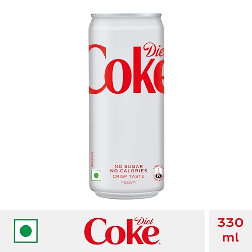 Coca-Cola Diet Coke, 330ml Can - Image 6