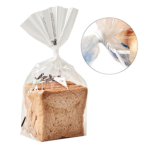 Tangyinrd 300 Pcs 6 inch White Plastic Twist Ties, Cable Ties, for Bags, Gardening Tools - Thumbnail 4
