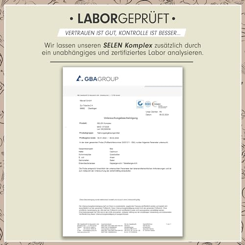 Selen ProFuel hochdosiert 365 Tabletten mit 200µg Selen-Komplex