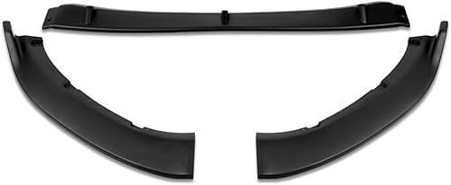 Miniatura 2 de DNA MOTORING 2-PU-558 GV-Style - Borde de parachoques delantero para automóvil, compatible con MX-5 Miata 2009-2013, negro mate