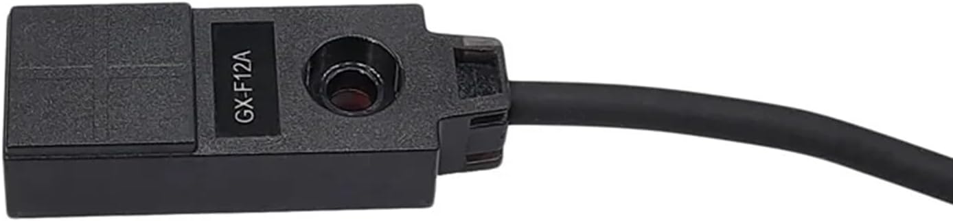Mini Inductive Sensor NPN 3-Wire Square Proximity Switch with 1m Cable GX-F8 GX-H8 GX-F12 Normally Colsed Normally Open (Color : GX-F8A)