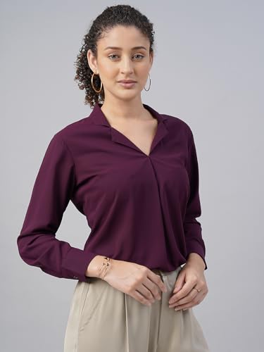 Image of Women's Regular Fit Cotton Blend Shirts