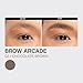 Vivienne Sabó Brow Arcade Eyebrow Pencil – Micro Definer with Brush for Natural Shaping, Long-Wear Color for Full, Defined Arches, Shade 02 Chocolate Brown, 0.035 oz