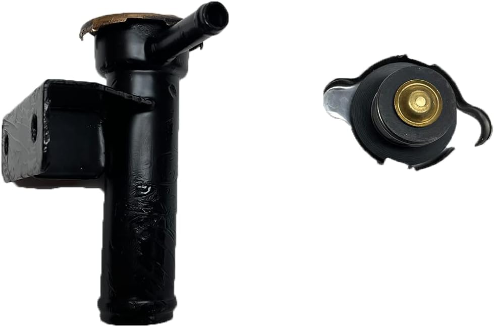 Toro Dingo 525 Radiator Cap and Radiator Filler Tube pn 108-6312 and 93-5957
