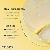 COSRX Advanced Snail Hydrogel Eye Patch 60 szt - Wygładzająco-nawilżające płatki pod oczy