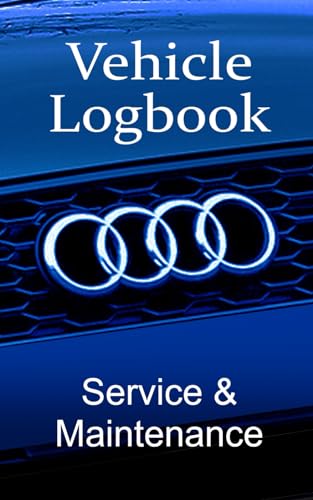Vehicle Logbook Service & Maintenance: Replacement Service History Book