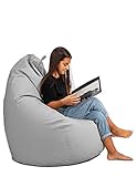 ⭐ALLTAGSLEBEN– das entspannende und moderne Sitzsack eignet sich perfekt zum Arbeiten, Ausruhen und Spielen und passt zu einem relaxten Lebensstil Polyester-Sessel 85/125 cm 85/65 cm
