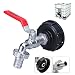 Produktbild IBC Tank Adapter, IBC Auslaufhahn, Wassertank Zubehör Adapter 1/2" Gartenschlauch Wasserhahn Wassertank Schlauchanschluss für IBC-Regenwassertanks 1000l