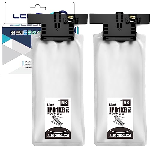 EPSON IP01KB ブラックインクカートリッジ✕2 エプソン IP01KB