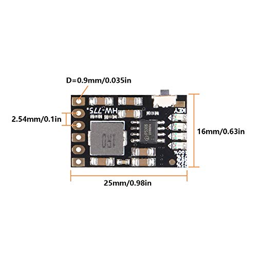 8PCS 2A 5V Charge Discharge Integrated Module 3.7V 4.2V for 18650 Lithium Battery Charging Boost Mobile Power Supply Charge and Discharge Protection Converter Protection PCB Board Module2