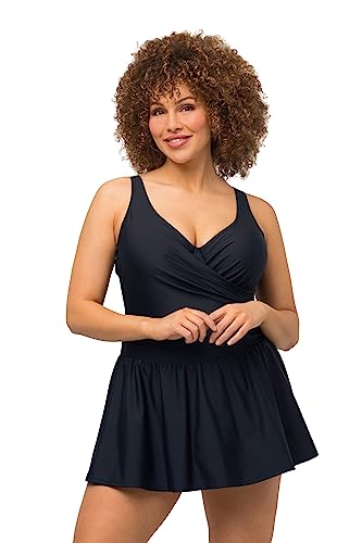 Ulla Popken Damen große Größen Übergrößen Plus Size Badekleid,...