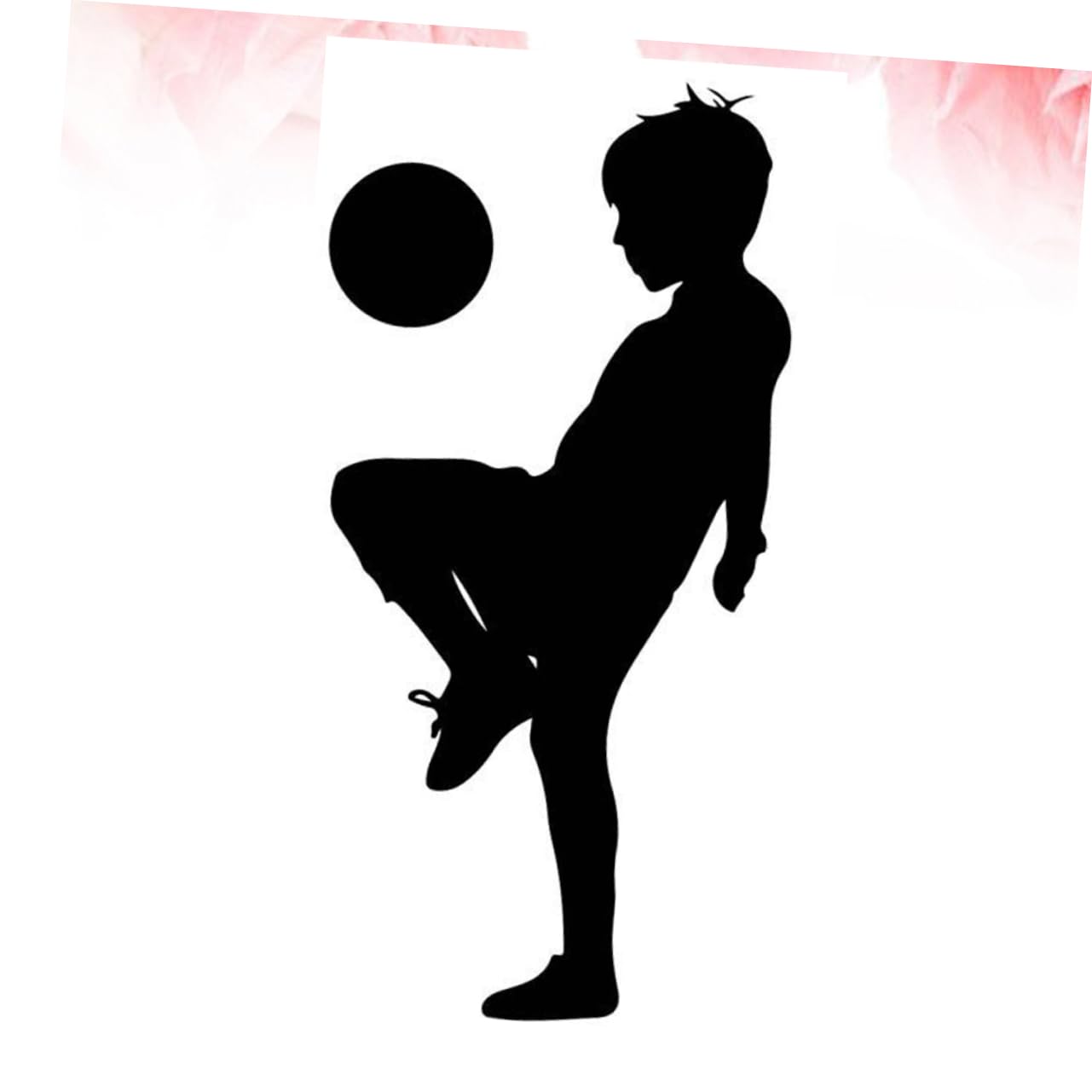 ARTIBETTER 3pezzi Adesivi Sportivi Per Stickers Decorativi Per Cameretta Facili Applicare e Rimuovere Design Accattivante Per