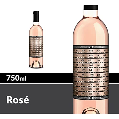 Unshackled Rose Wine by The Prisoner Wine Company, 750 mL bottle