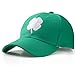 St. Patrick's Day Trucker Hat, Green Embroidered Shamrock Clover Baseball Cap, Fashion Adjustable Snapback Hat for Women Men, Irish Festival Headwear Green