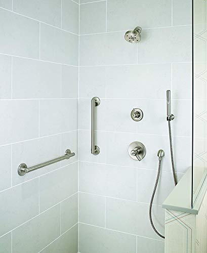 DELTA Faucet 41824-SS Contemporary Decorative Grab Bar, Brilliance Stainless Steel, 24 Inch - Image 3