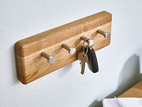 Massivholz Schlüsselleiste KM-0240 Wildeiche massiv