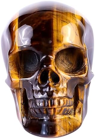 Top Natural Crystal Skull Head Sculptures & Statue,Unique Hallowe...