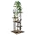 VonDream 3 Tier Plant Stand Indoor, Tiered Plant Stands for Indoor Plants Multiple, Corner Flower Stand for Living Room, Multi-Layer Vintage Design Plant Shelf