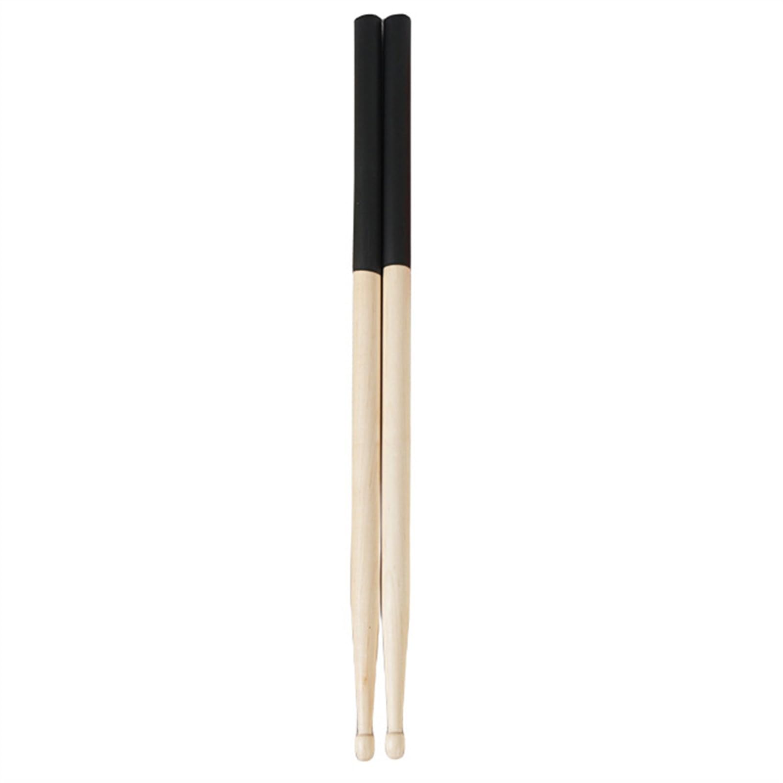 Baquetas para Principiantes 1 Par De Baquetas 5A, Baquetas De Arce Para Adultos Principiantes Con Asas Antideslizantes (Color : A)