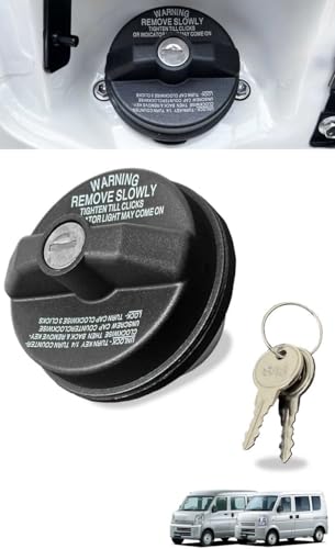 エブリィDA64鍵付き給油キャップ　タンクエプロン付き Amazon | エブリイバン 鍵付き燃料キャップ DA17V DA64V DA52V DB52V