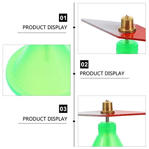 STOBOK Exploradores 16Pcs Magnética Acessórios de Ensino Aprendizagem Laboratório Instrumento Mini B