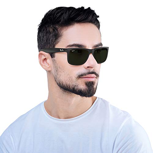 Ray-Ban RB4165 Justin Rectangular Sunglasses - Image 8