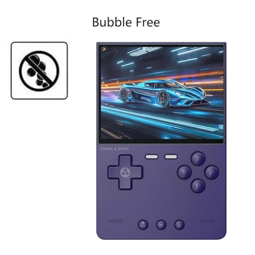 Futanwei Lot de 2 films protecteurs d'écran en verre trempé HD [dureté 9H] [anti-rayures] Compatible avec Marryoo Fingerevo Wesich Hanhibr Ampown Trimui Brick Retro console de jeu portable – vue 6