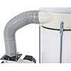 Shop Fox W1685-1-1/2 HP Dust Collector,White