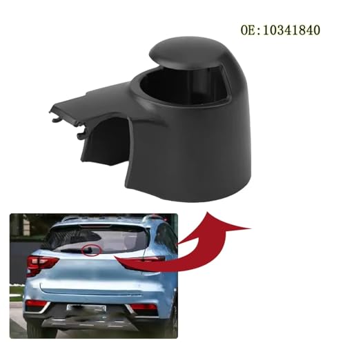 Cache-écrou de bras d'essuie-glace arrière contre la rouille pour MG ZS EV - 2