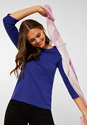 CECIL-Basic-Baumwollshirt-34-Arm