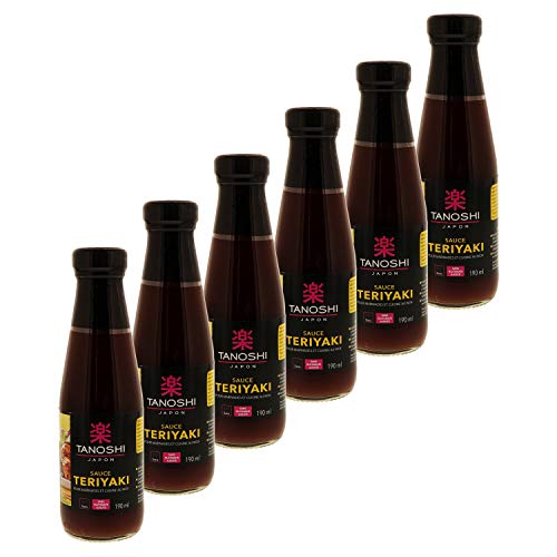  Tanoshi Sauce Teriyaki - Pour marinades et cui...