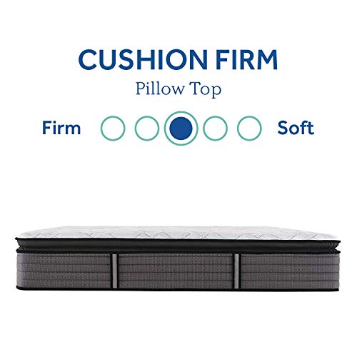 Sealy Response Premium 14-Inch Cushion Firm Euro Pillow Top Mattress, California King, Made In Usa, 10 Year Warranty #TOP4
