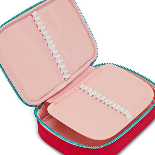 Estojo Kipling 100 Pens Rosa