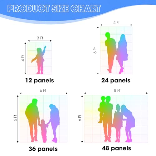 Image of Red Shimmer Wall Backdrop, 24 Panels, 6x4 Ft Photo Backdrop | wedding backdrop birthday backdrop party decoration photo booth backdrop bridal shower baby shower event decoration