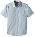 Volcom Boys' Big Boys' Everett Oxford Short Sleeve Shirt