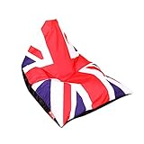 HAOLIN Mode Camping Sitzsäcke Lazy Lounger Schlafsack Sofa Tragetasche Sitzsack Bett Lounge Home Wohnzimmer Stuhl,B