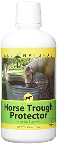 Carefree Enzymes 94056 Trough Protector Horse Health/Care, Clear