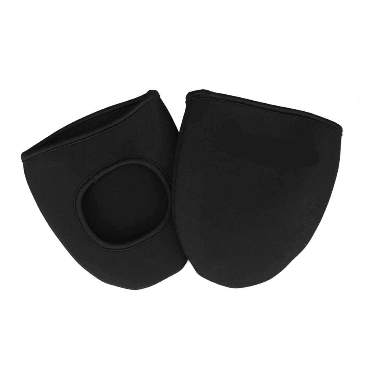 ARTSEWPLY Neoprene Bike Shoe Covers 2 Pairs Anti-Slip and Heat Retaining for Safe Riding