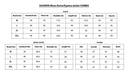 Image of SOJANYA (Since 1958, Men's Silk Blend Grey Kurta Pyjama & Silk Blend Jacket Combo