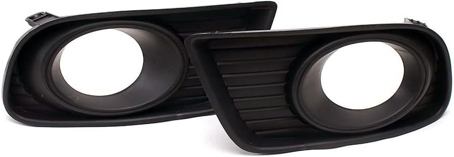 Clear Front Fog Lights Lamps Replacement for Mazda BT50 BT-50 2009-2011