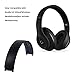 Beats Studio 2 Headband Replacement Repair Kit Replacement Headband Replacement Parts Compatible with Beats Studio 2.0 Wired Wireless Over Ear Headphone with Screwdriver (Matte Black)