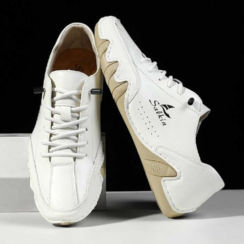 Image of Driving Shoes for Men Casual Shoes Men Loafers Mens Fashion Shoes Comfort Sneakers Walking